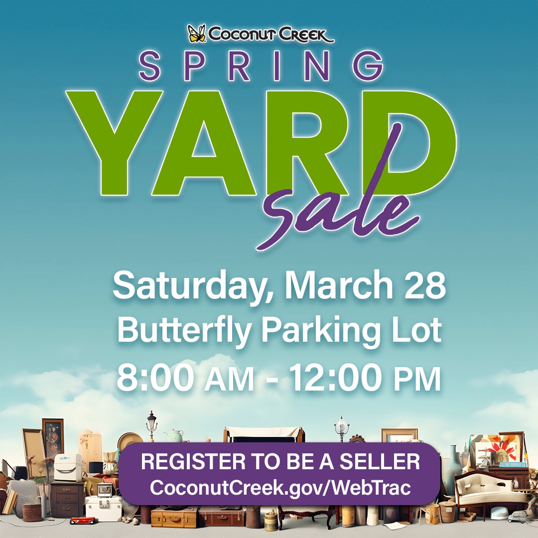 Spring Yard Sale