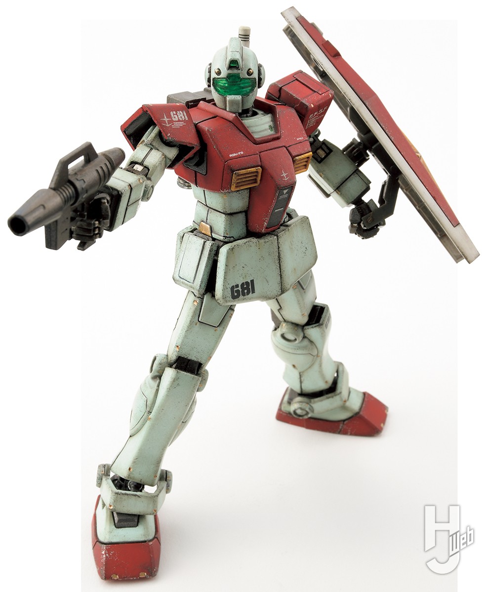 🔰HG (GTO?) 1/144 吉姆 Hobby Japan... - Hobby Work-Shop 模型 工．房