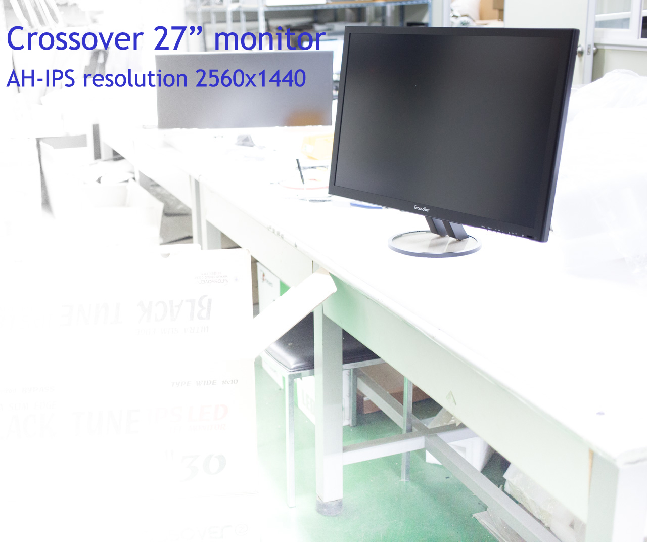 Crossover monitor