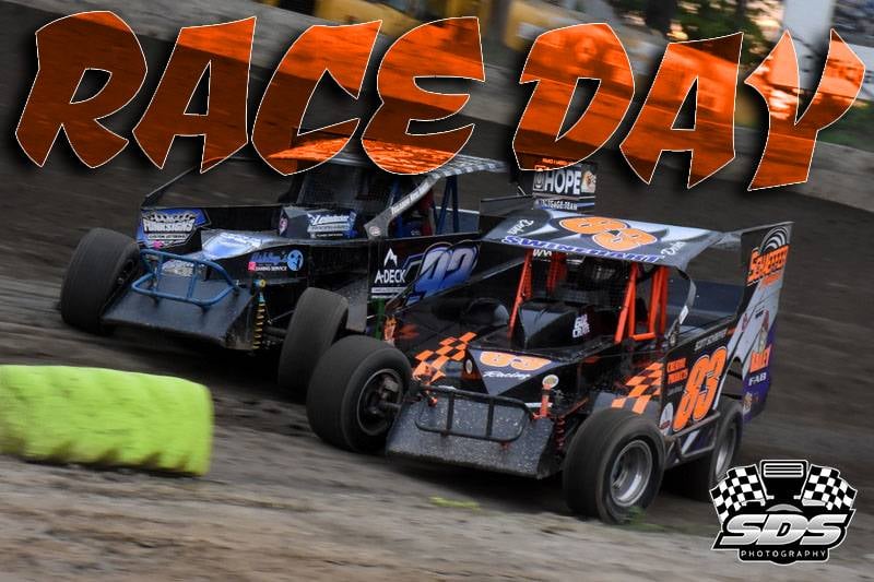 Bock Racing - It’s finally race day and it looks like...