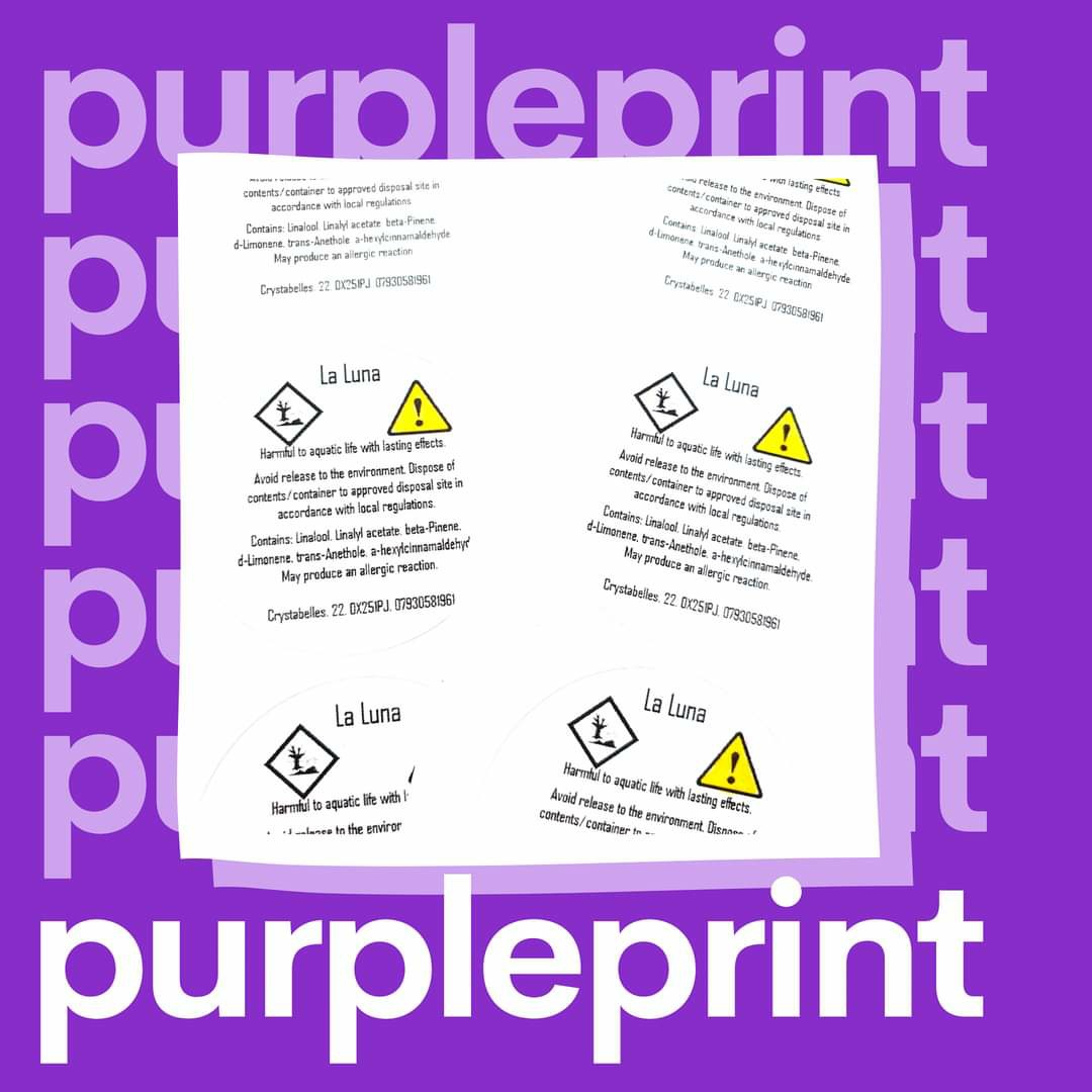 ⭐ Warning & Safety Labels ⭐ Let us... - Beyond Stationery