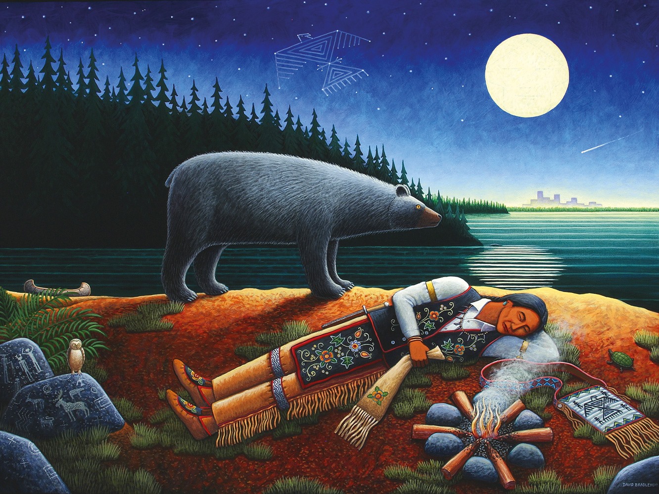 dream about native american with a fishing pole The Seekers: Visionary Traditions of the Great Plains: Irwin, Lee: 9780806126432 Books 874 | How Grundns Turned
