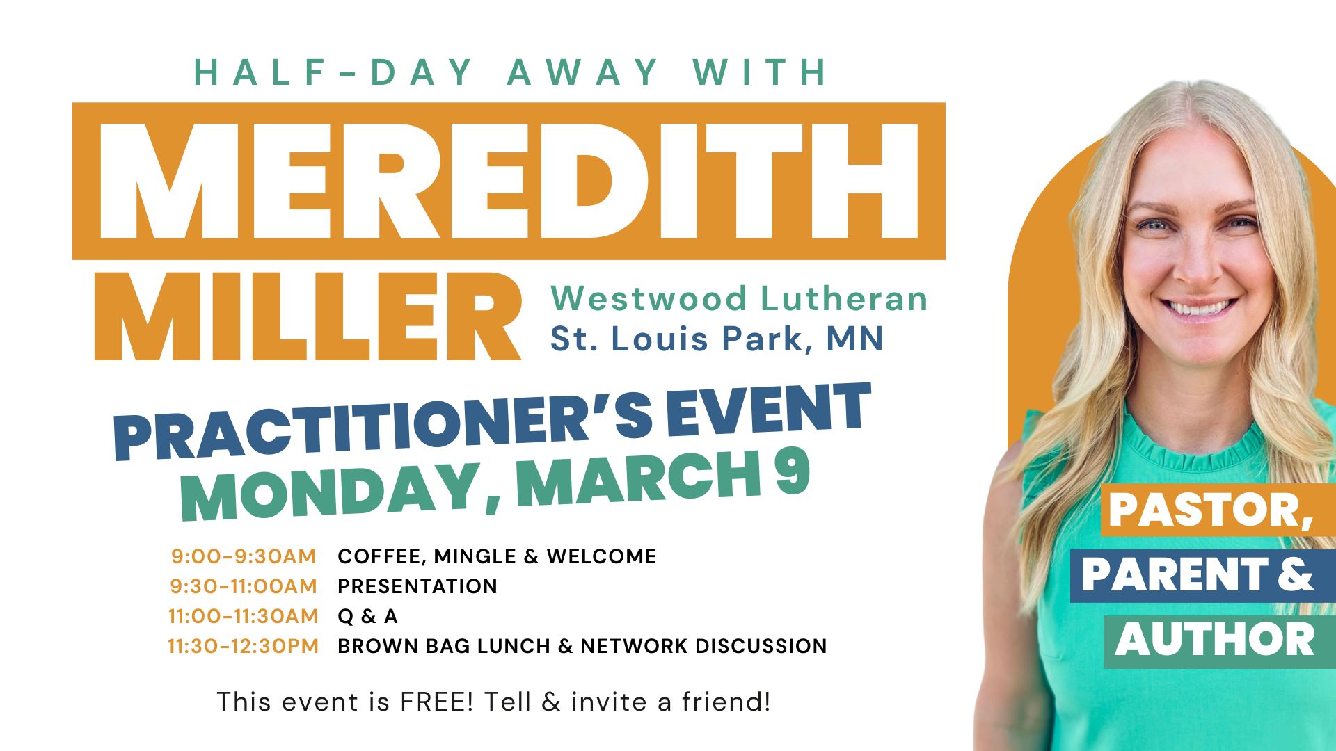 A Half-day Away with Meredith Miller Practitioners event