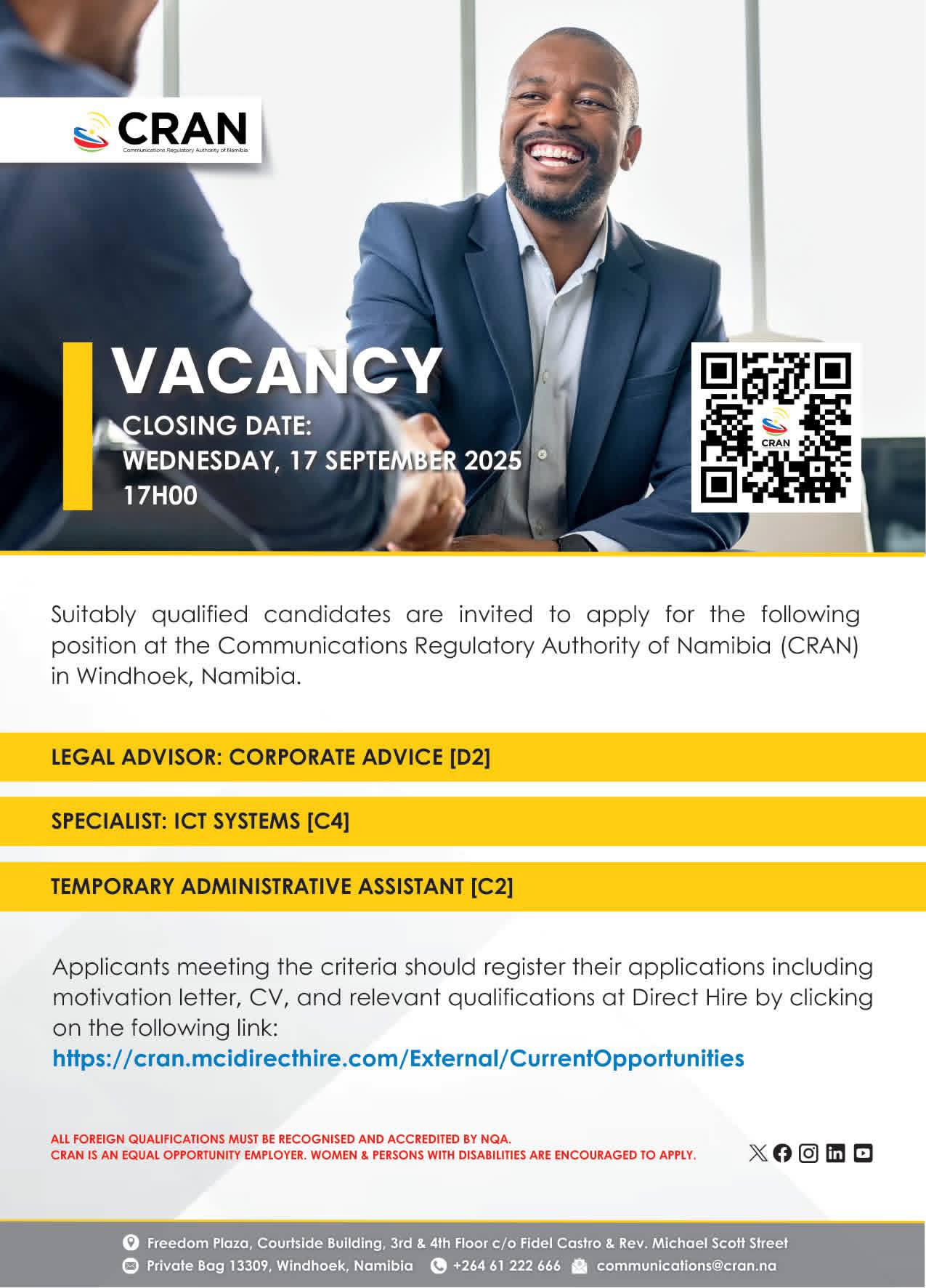 Namibian Opportunities added a... - Namibian Opportunities