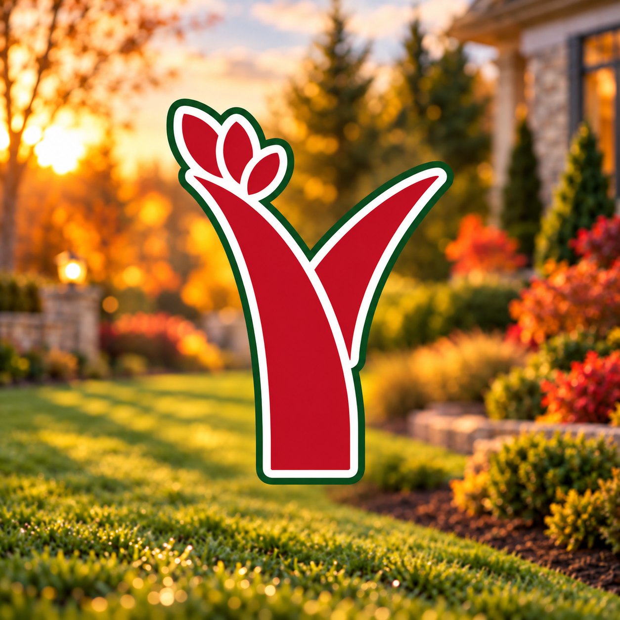 This project involved creating a dry creek bed to provide drainage ...