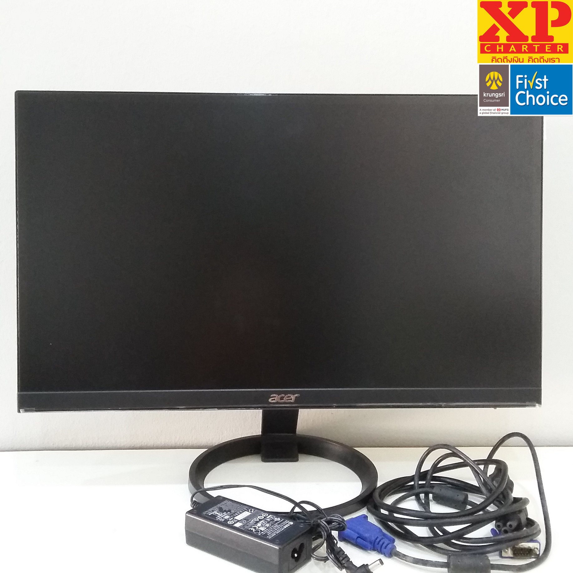 (ร23756) จอคอม acer LED 23 นิ้ว รุ่น R231 **ร้านหนองบัวธุรกิจ ...