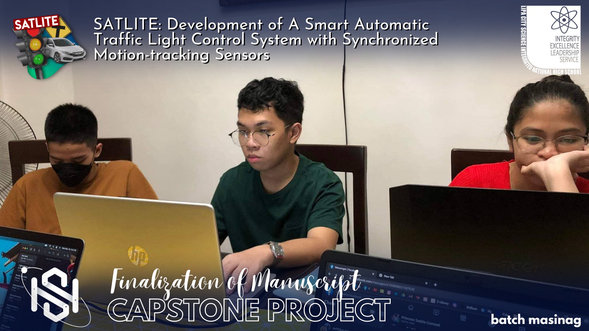 SATLITE:... - Lipa City Science INHS SHS STEM Researchers