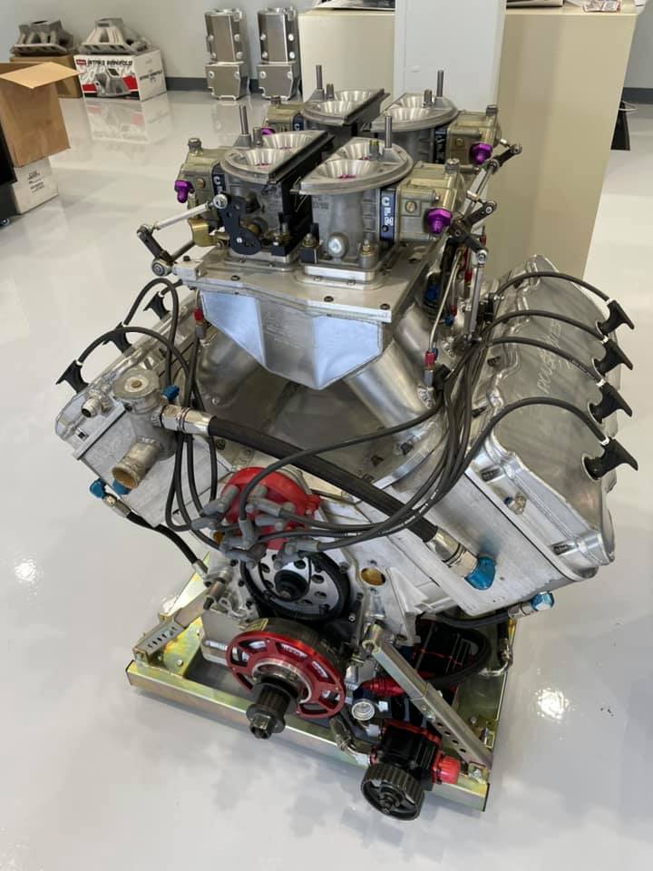**For Sale** 762 BBC Hemi 5” Bore... - Wilkins Racing Engines | Facebook