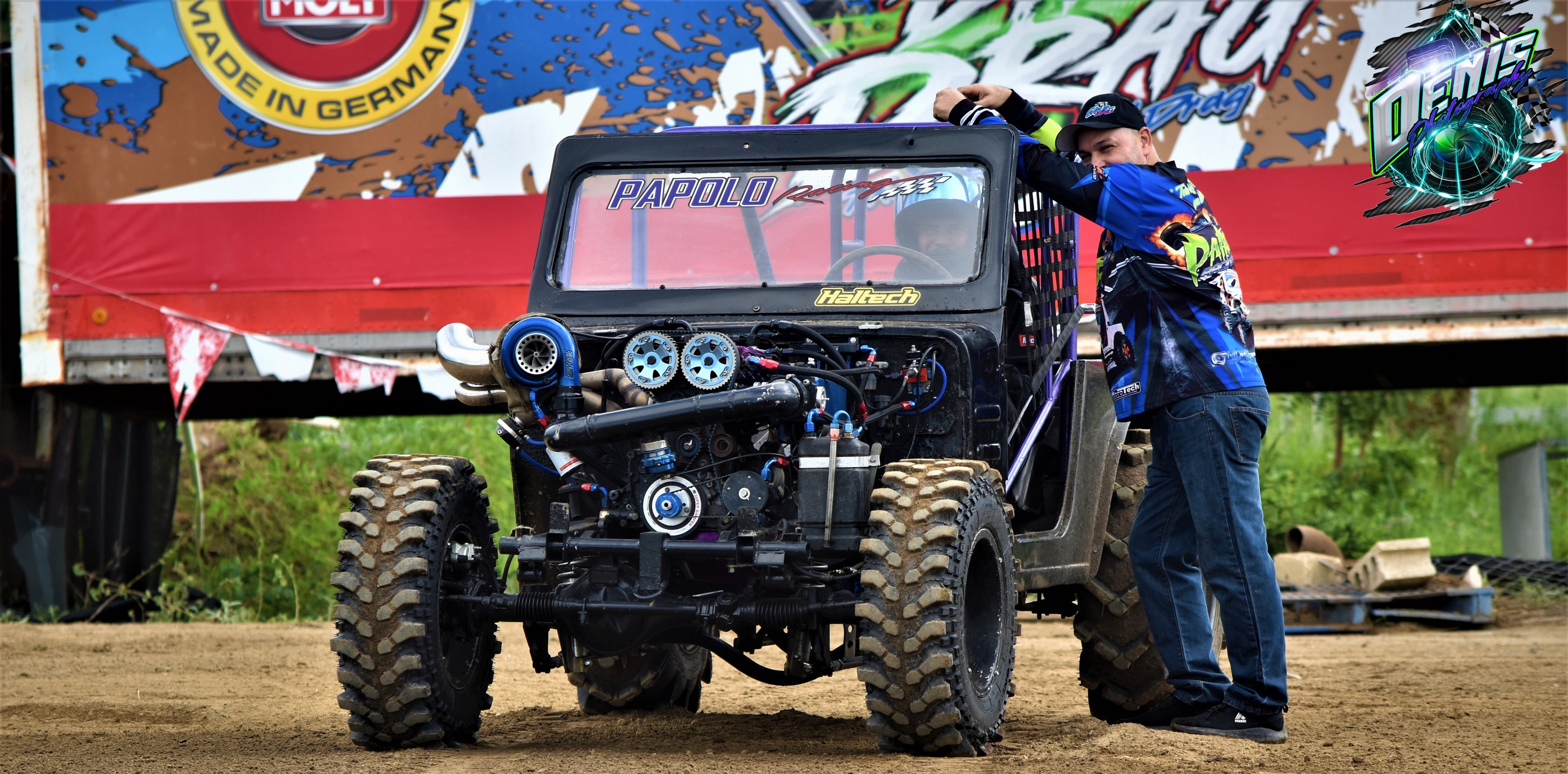 El papolo RACING... - Puerto Rico Dirt Drag