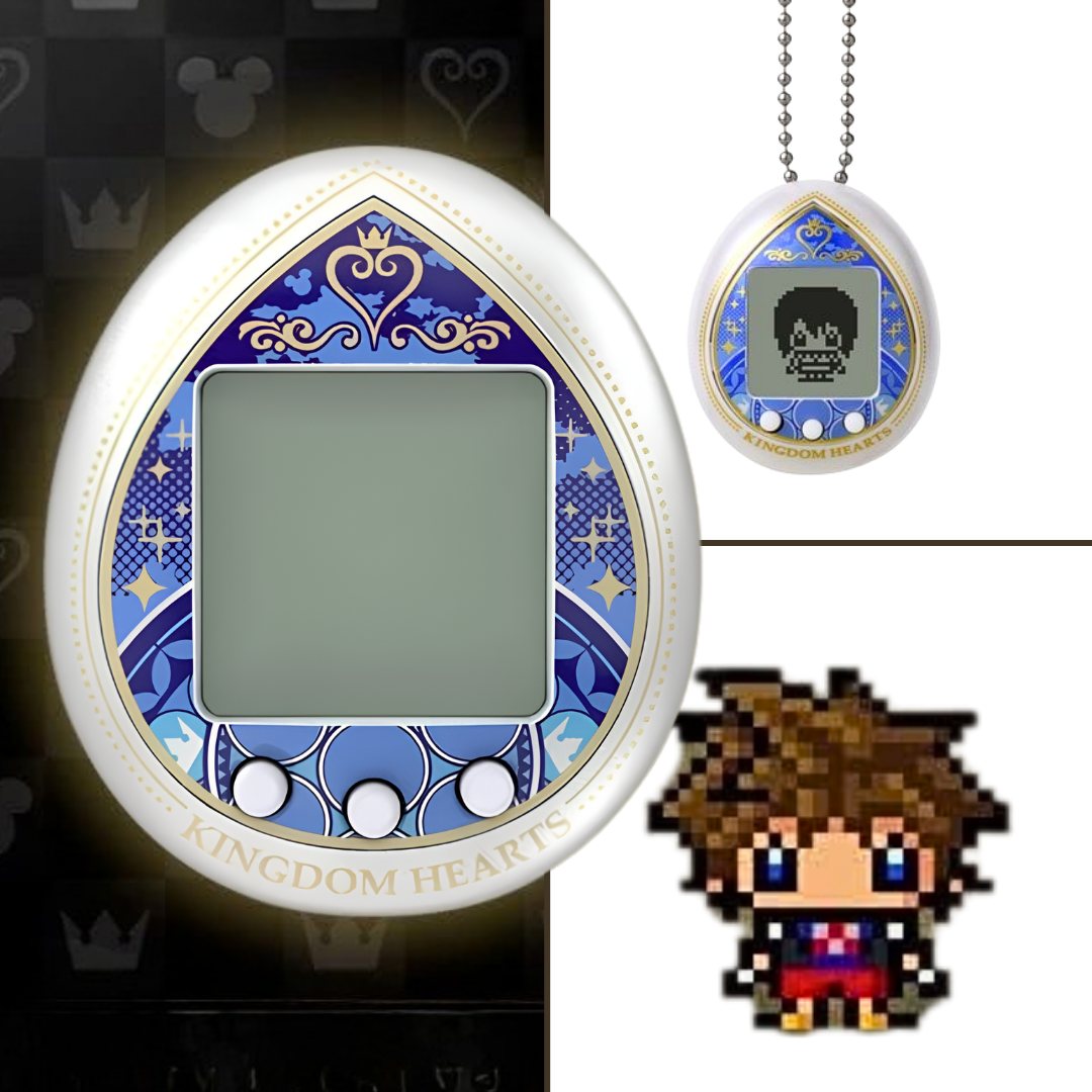 キングダムハーツ たまごっち　ライトモード　20周年記念 Kingdom Hearts Tamagotchi 20th anniversary light mode