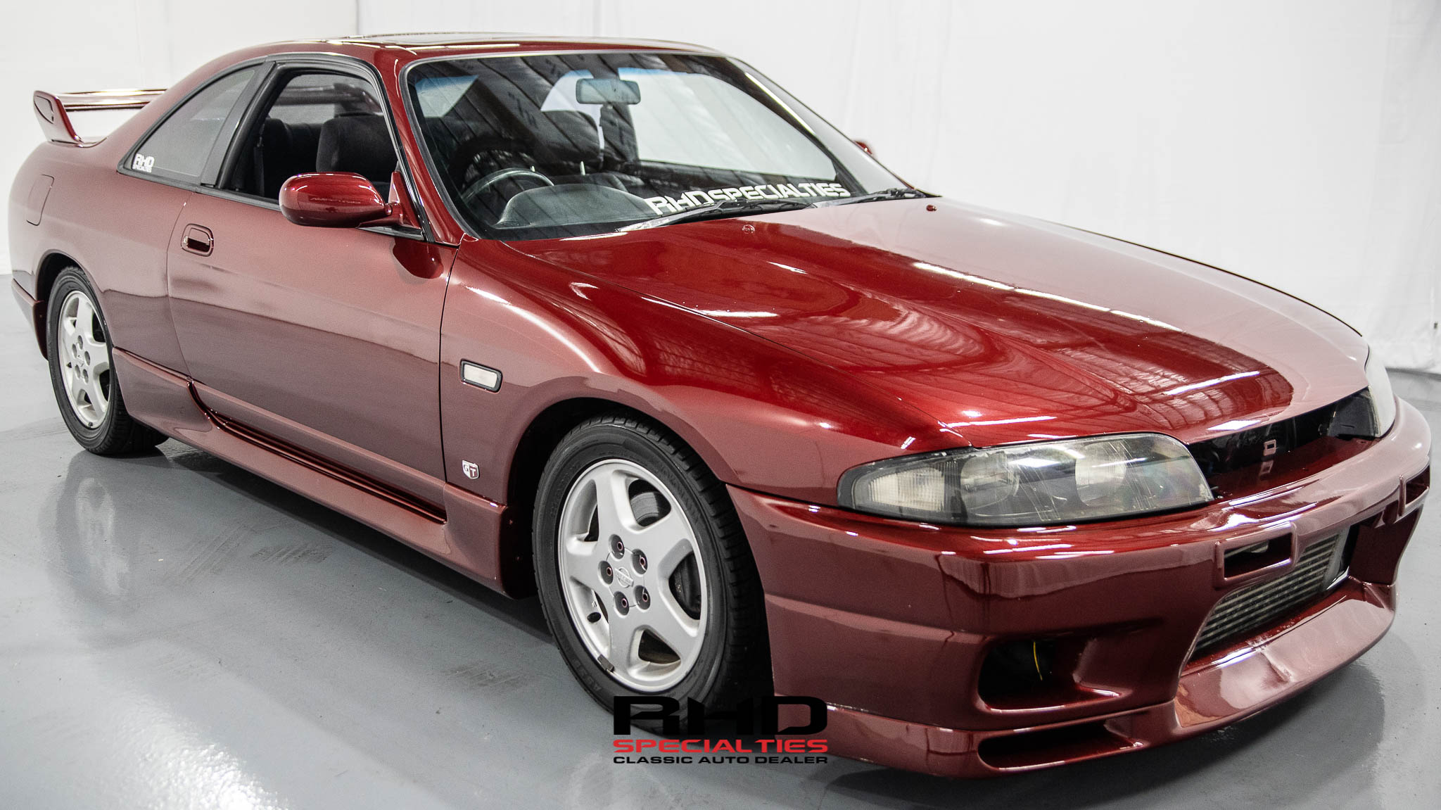 The Nissan Skyline R33 has become... - RHD Specialties LLC | Facebook