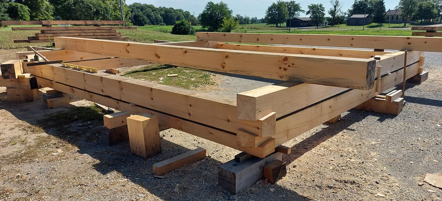 Black Sheep Timber Frames | Upper Canada Village ON