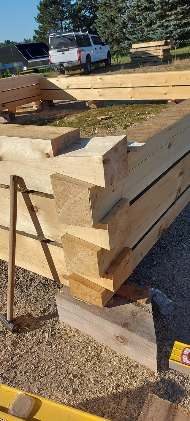Black Sheep Timber Frames | Upper Canada Village ON