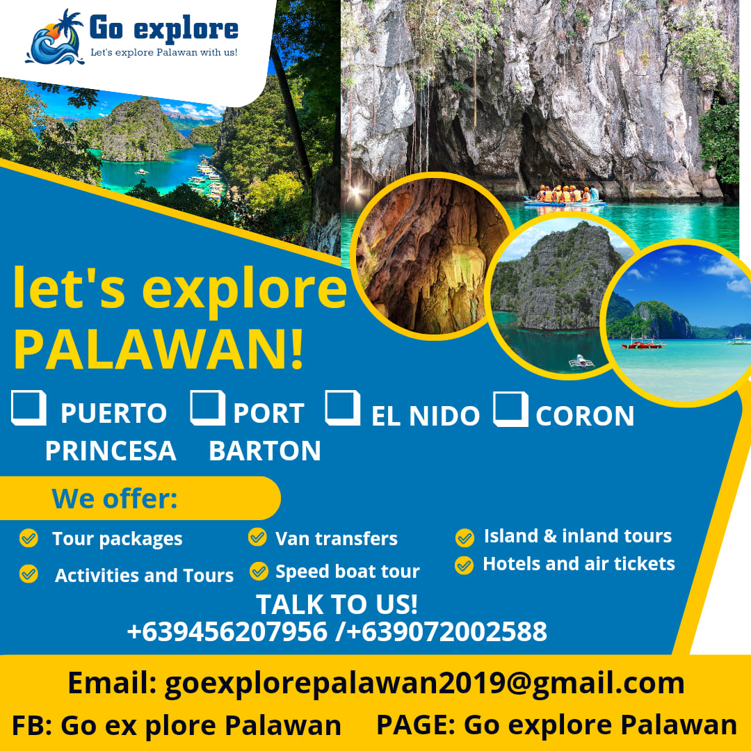 DIY Travel and Tours Philippines | 𝐄𝐗𝐏𝐋𝐎𝐑𝐄 𝐏𝐀𝐋𝐀𝐖𝐀𝐍 | Facebook
