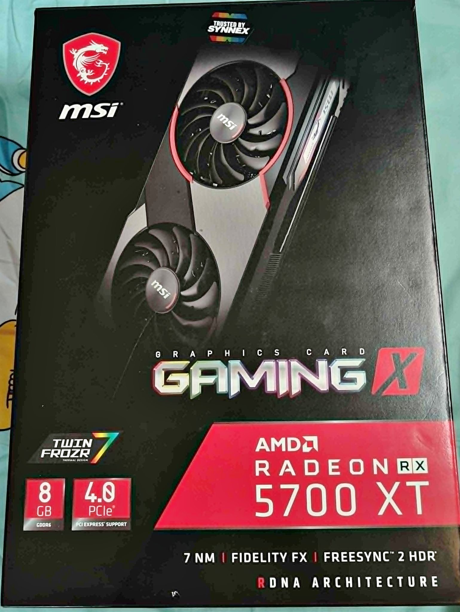 RX 5700 XT MSI GAMING X 8 GB - Motherboards - Chiang Mai, Thailand ...