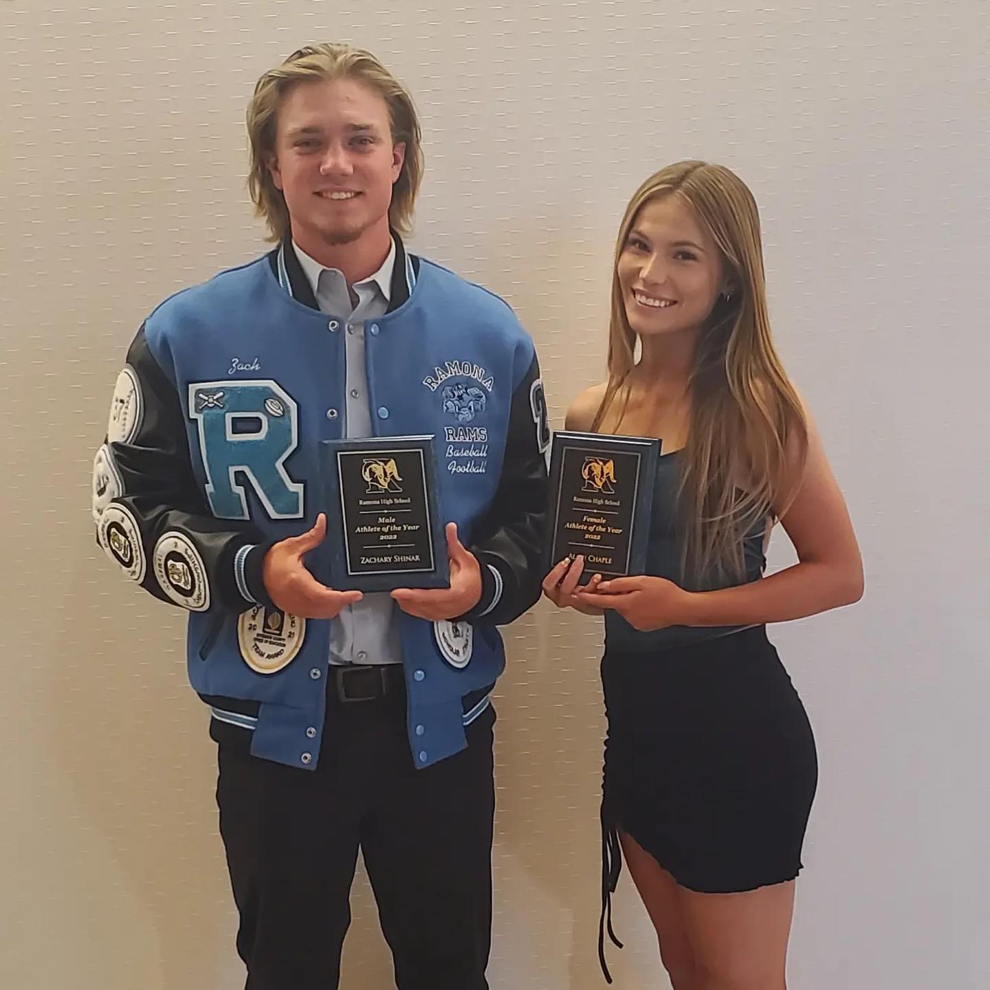 Congratulations, Shinar! Ramona’s... - Ramona Rams Football