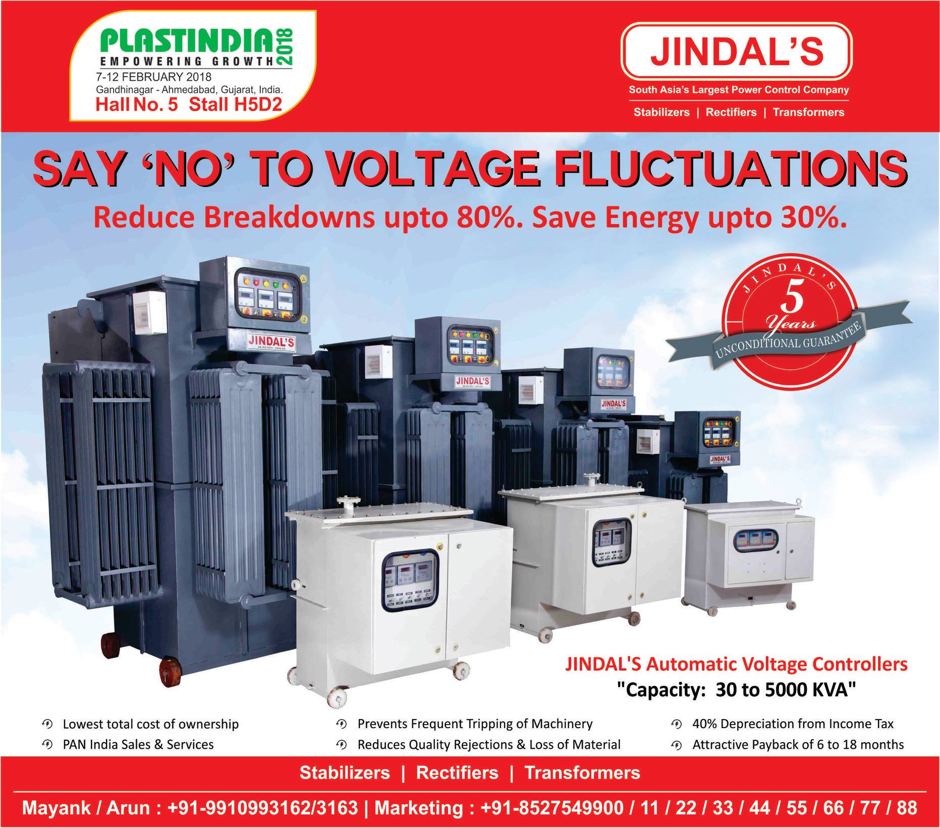 Jindal Rectifiers