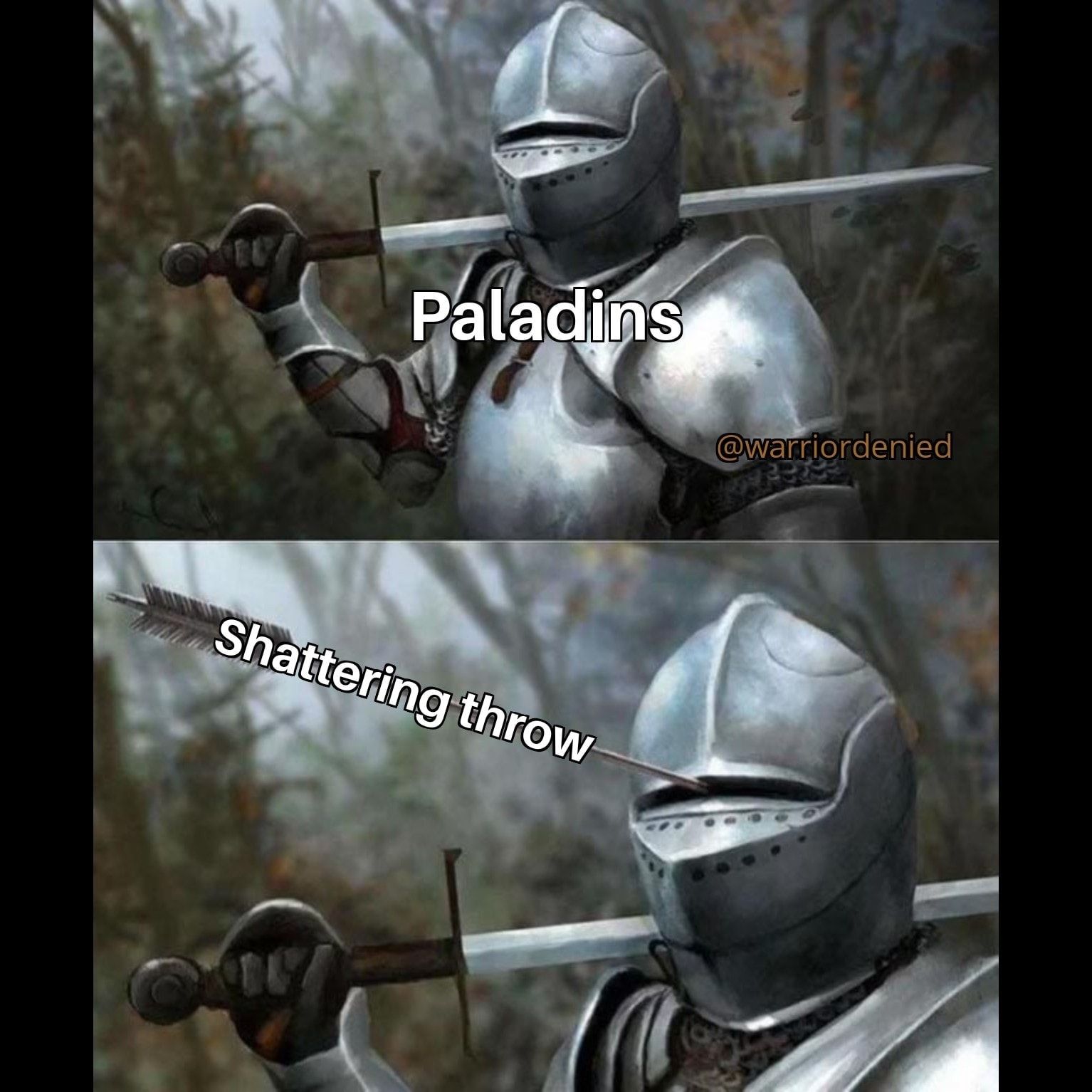 Not enough rage