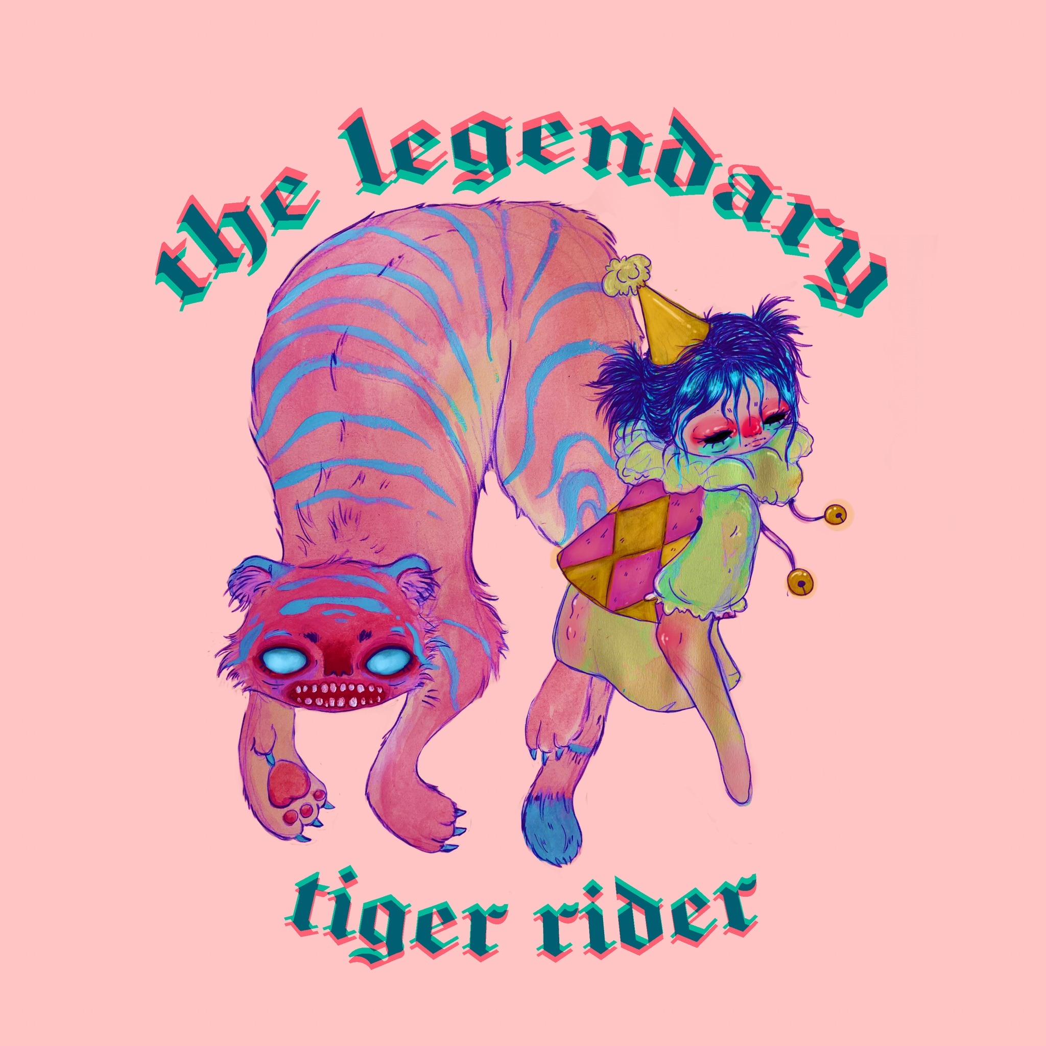 The Legendary Tiger Rider... - The Legendary Tiger Rider