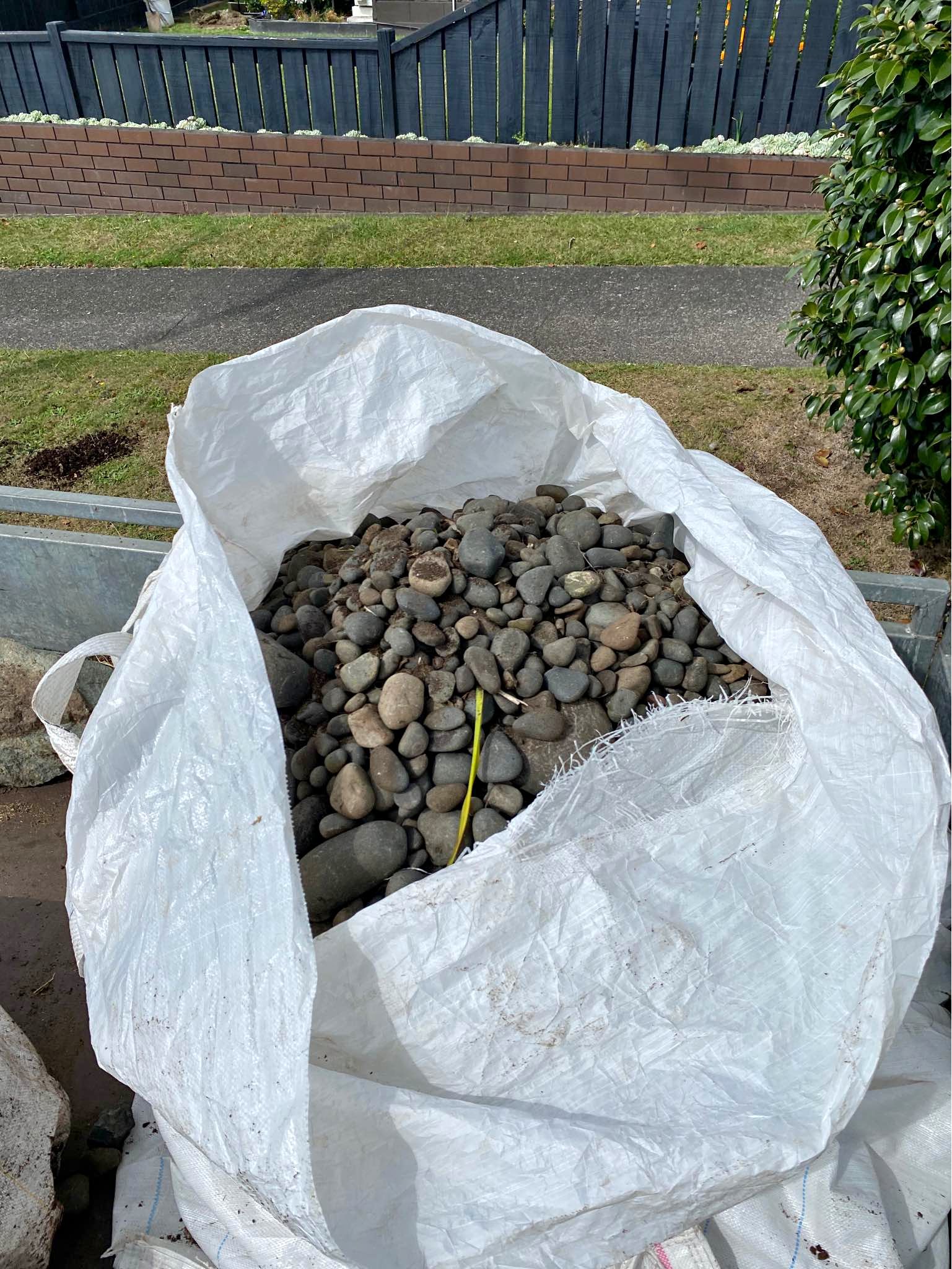 River stones - Landscaping Materials - Hamilton, New Zealand | Facebook ...