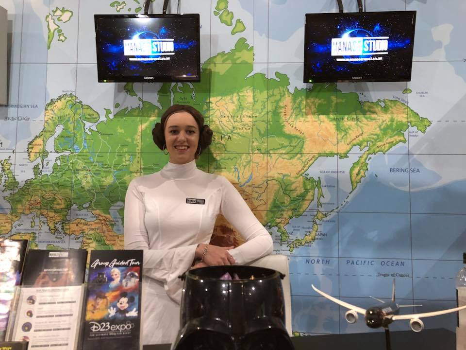 The force is strong with this Poppy... - Manase Travel Studio | Facebook