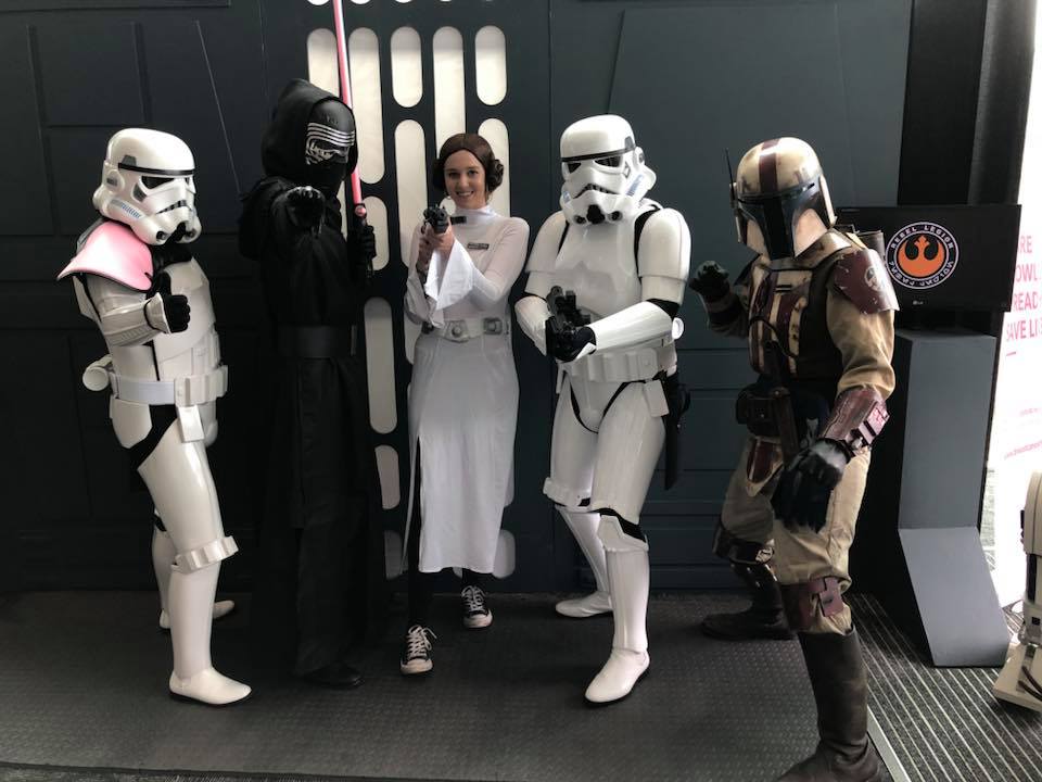The force is strong with this Poppy... - Manase Travel Studio | Facebook