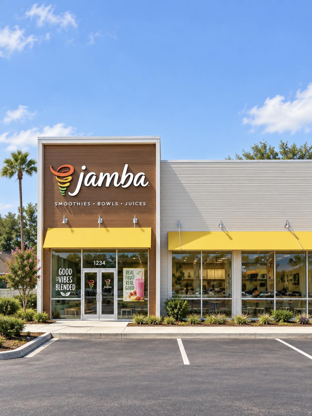 Harlingen, Texas - JAMBA AND AUNTIE ANNE'S PREPPING DUAL-BRANDED