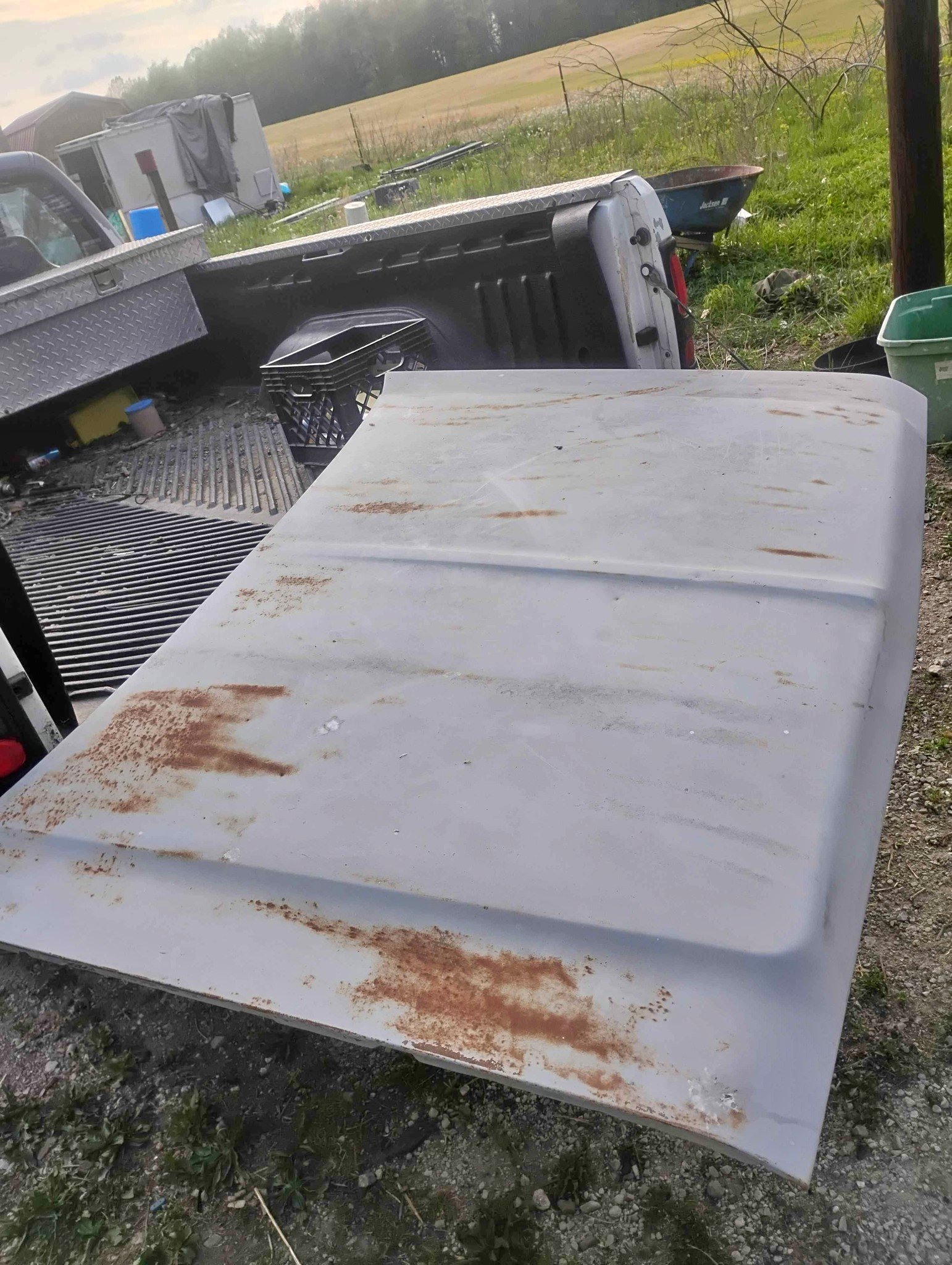 First gen Dodge hood - Car Exterior Parts - Scottsburg, Indiana ...