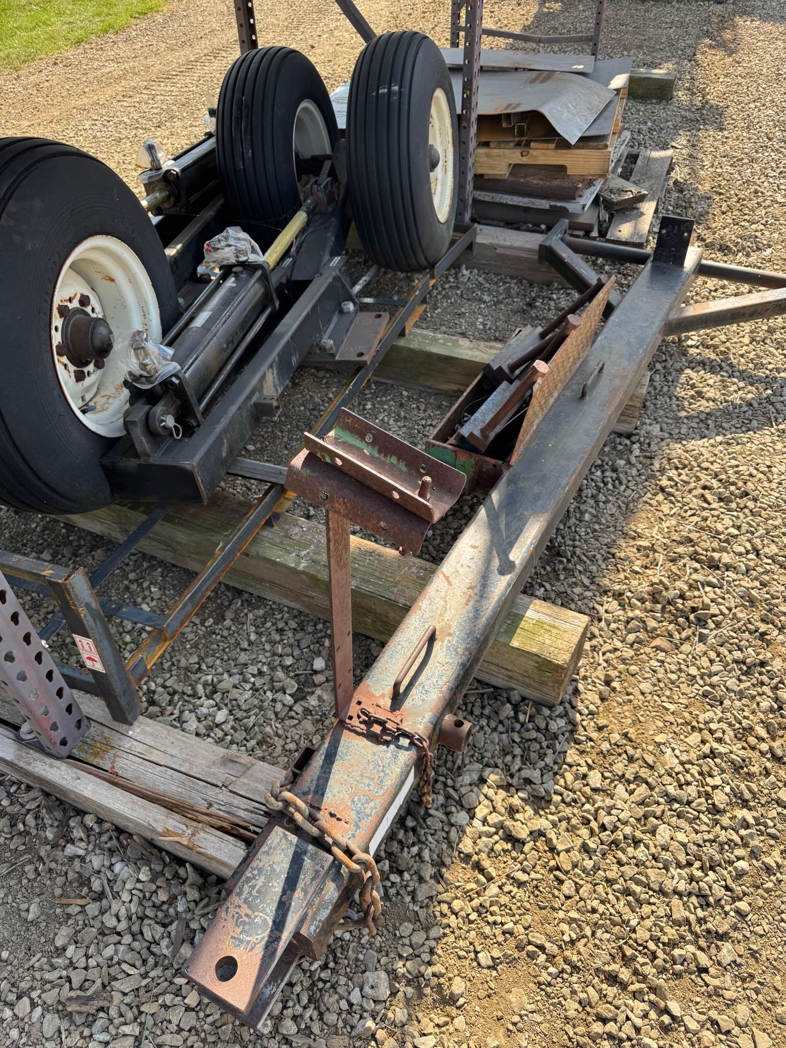 2005 Unknown Pull hitch 3 point conversion - Trailers - Marshalltown ...