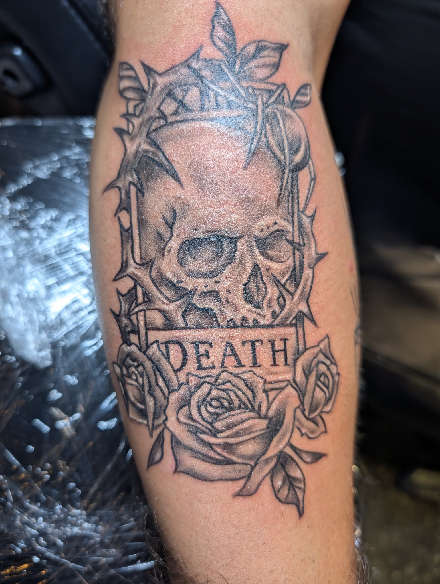 Blue Magic Tattoo | Crystal Lake IL