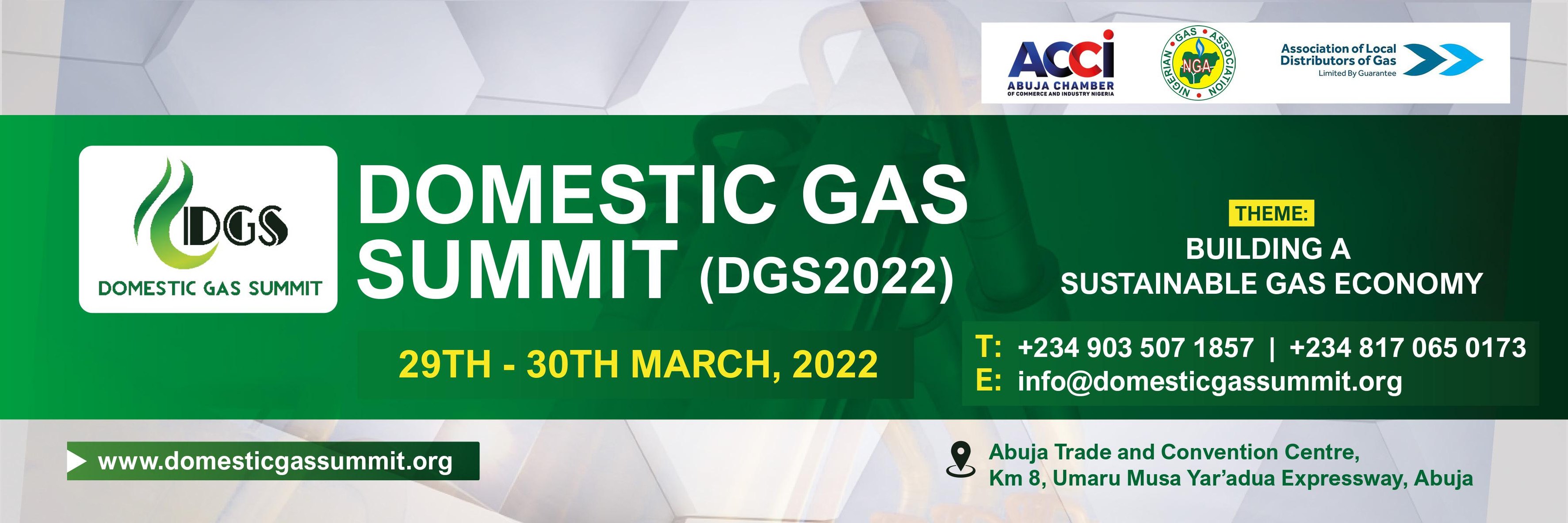Domestic Gas and Gas Infrastructure Summit