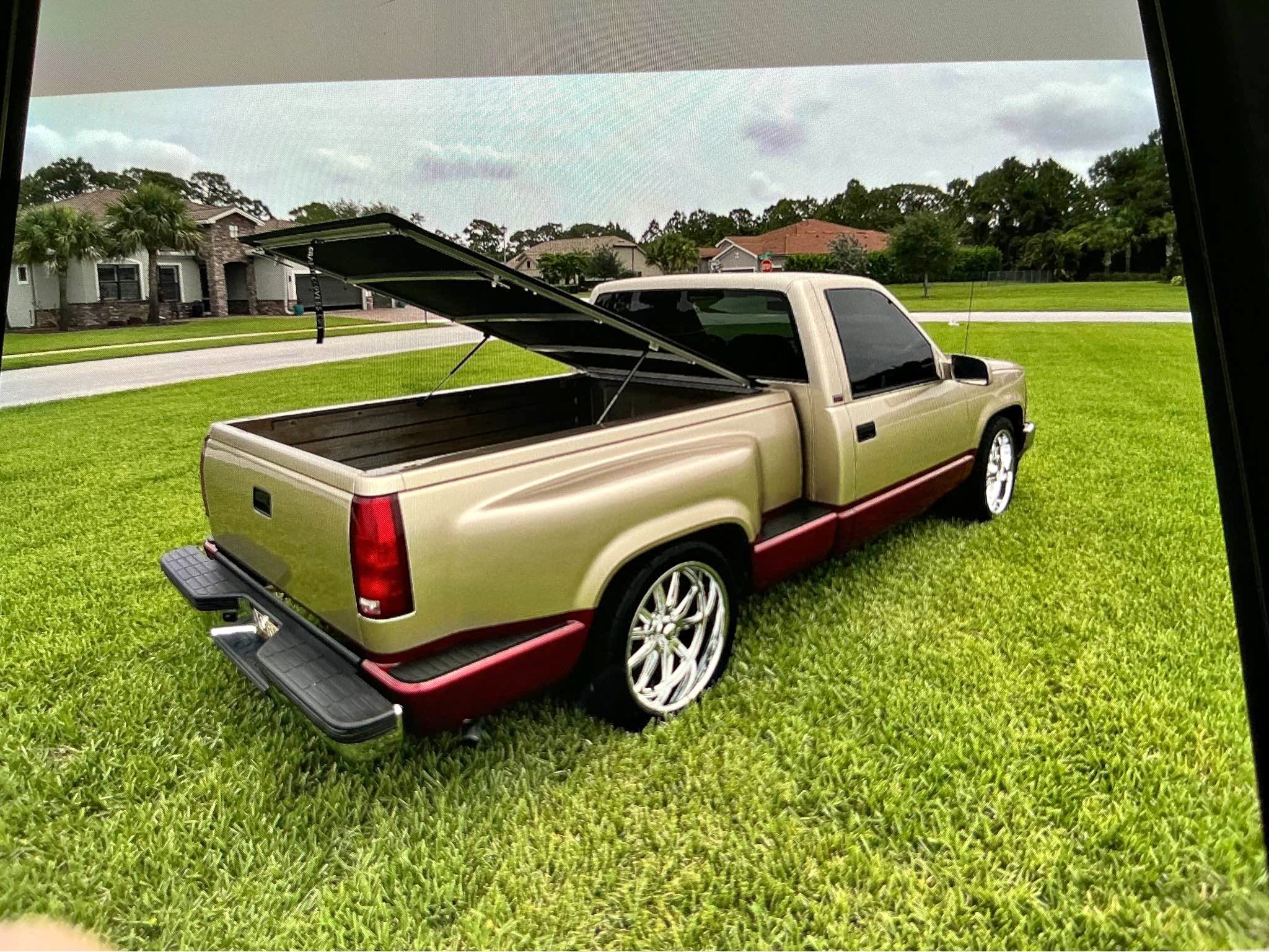 92 Chev Silverado Step Side - Cars & Trucks - Palm City, Florida ...