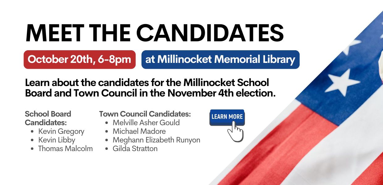 Millinocket Candidates Night