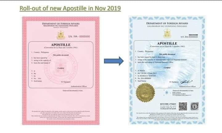 💁‍♀️WE OFFER DFA AUTHENTICATION (Apostille- Previously Known as Red ...