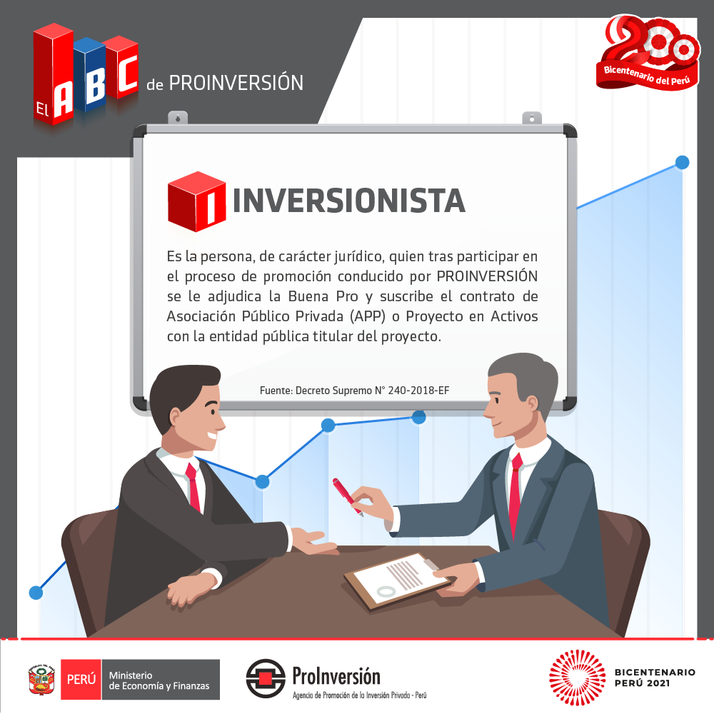 👨🏻‍🏫👩🏻‍🏫 Como la Agencia de Promoción... - ProInversión Perú | Facebook