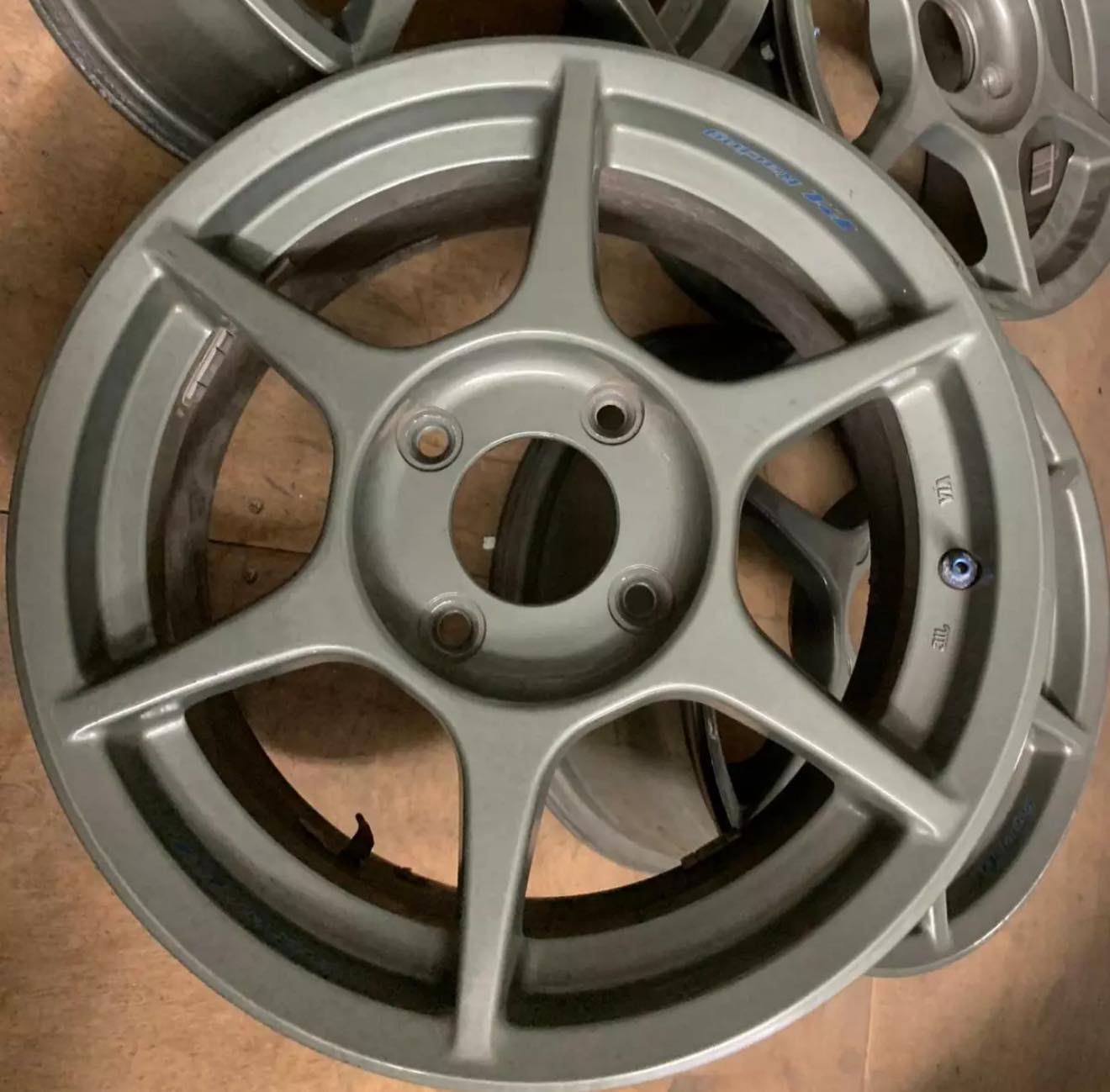 P1 Racing by Kosei 15x7 +38 4x100 39.5k