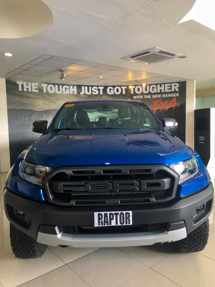Ford Cebu - The most awaited Ford Ranger Raptor 2.0L...