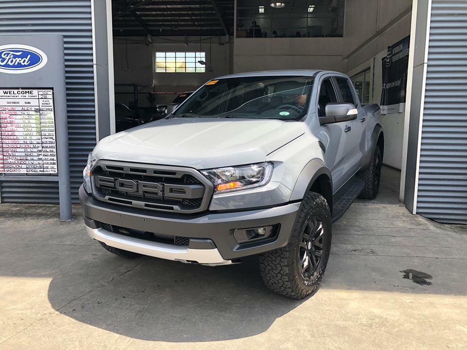 Ford Cebu - The most awaited Ford Ranger Raptor 2.0L...