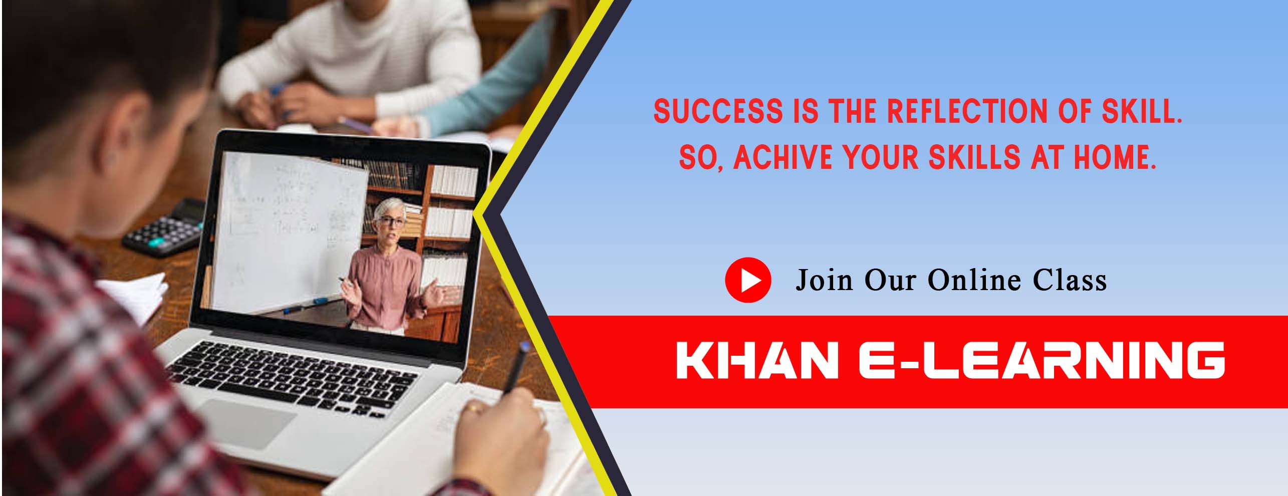 Khan e-Learning