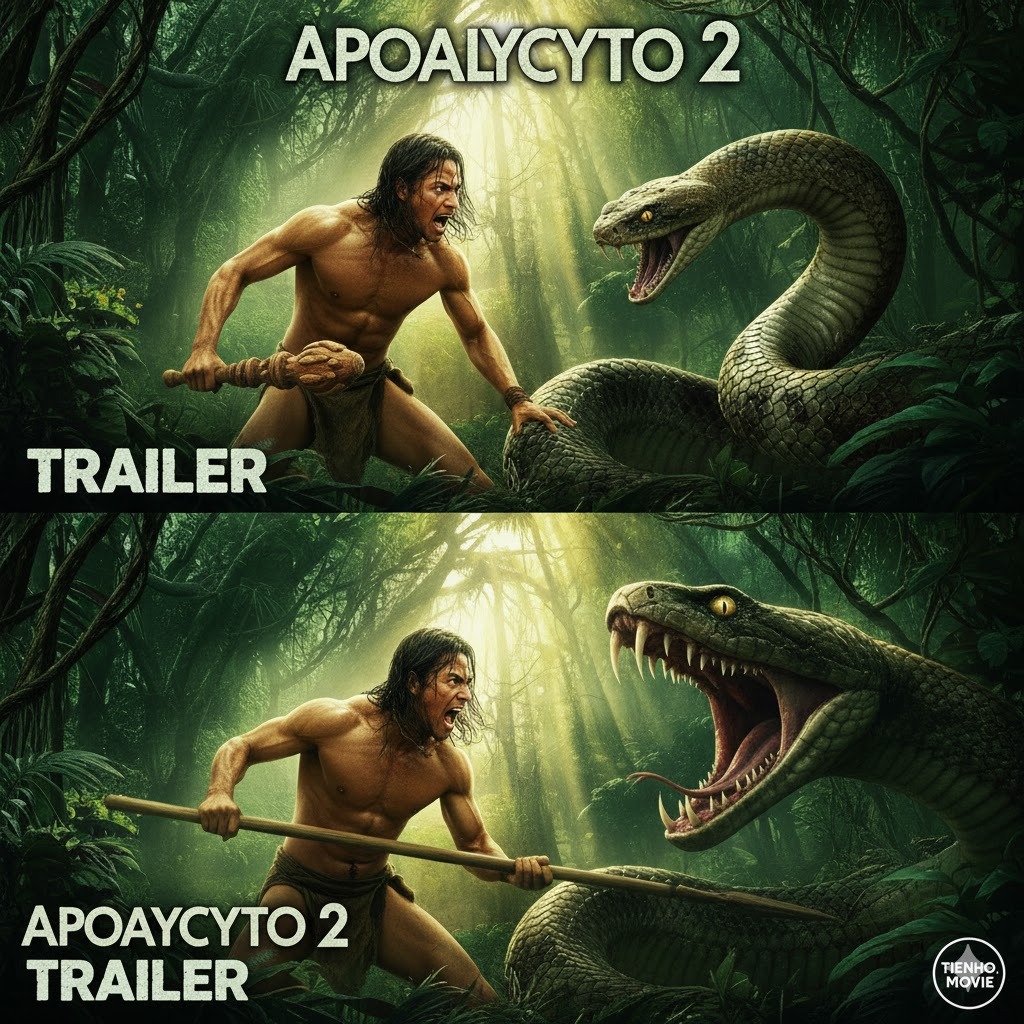 Movies Series Growth | **🎬 Apocalypto 2 (2025) – Rudy Youngblood ...
