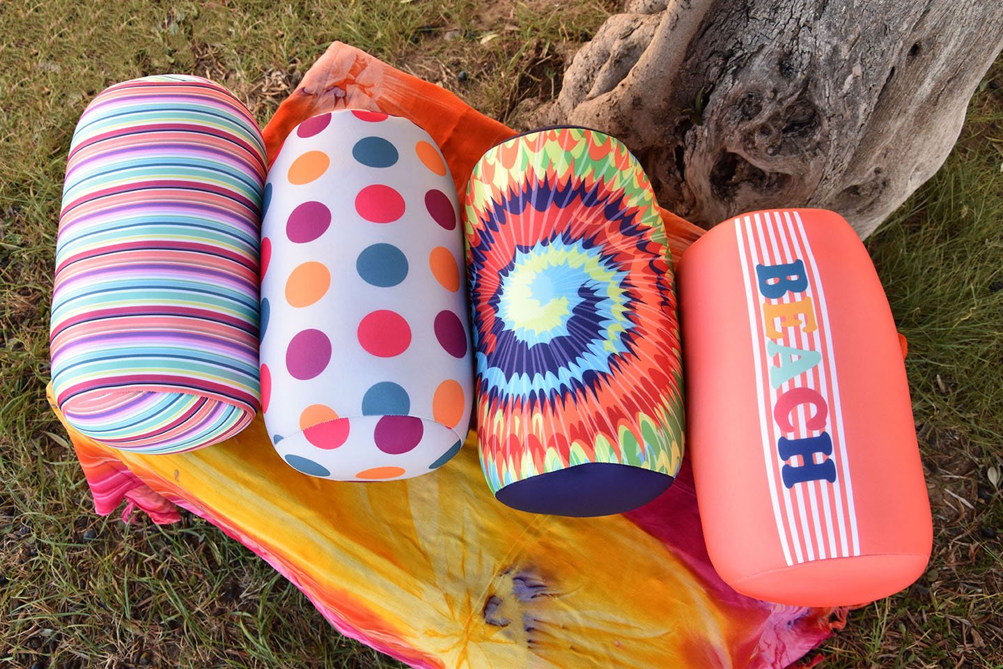 Trousse De Plage Miss Mora Mora New Jersey - Tricolore Pratique Et Stylée