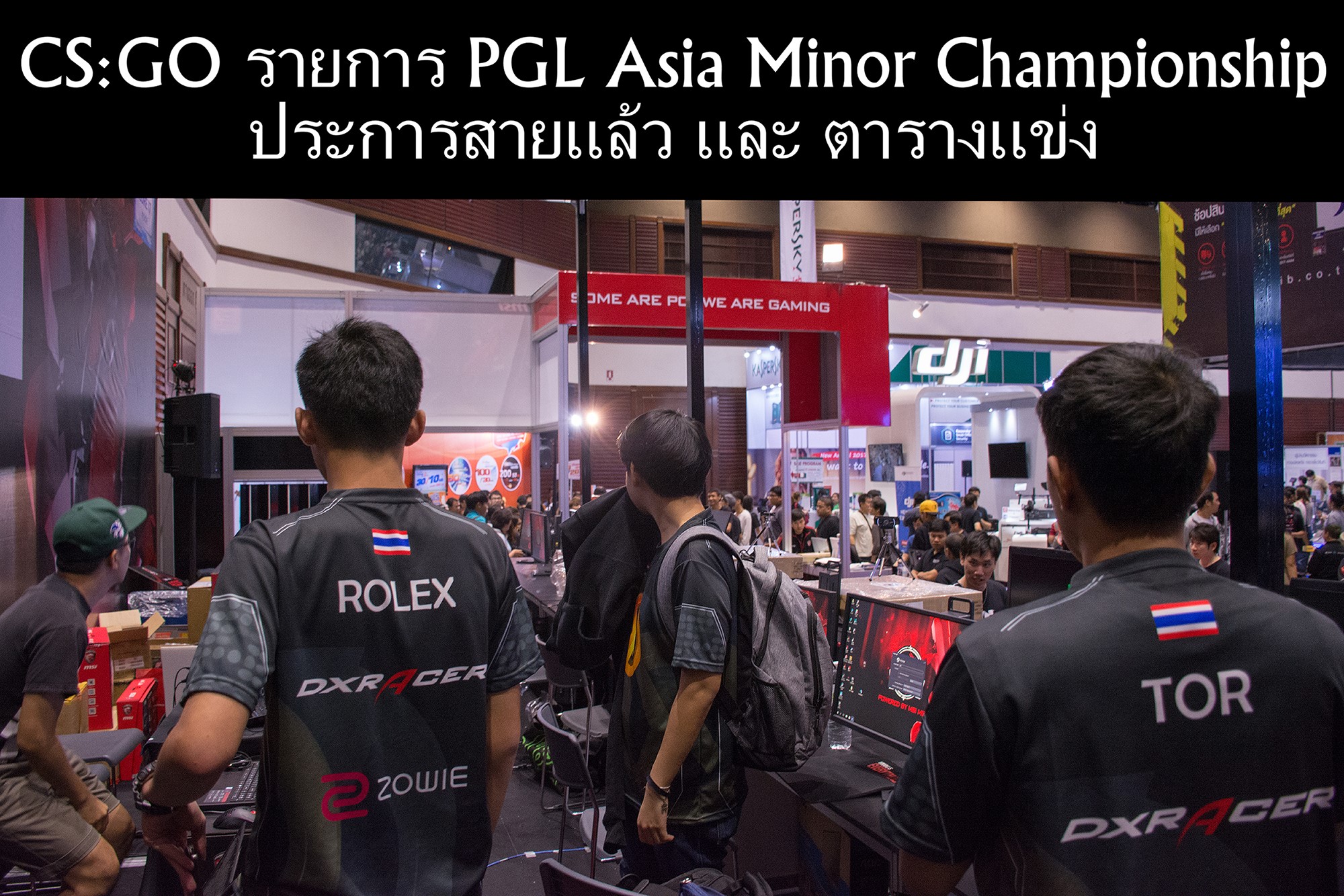 Signature.CS:GO - เอาใจช่วยสองทีมไทย แข่งรายการ PGL Asia... | Facebook