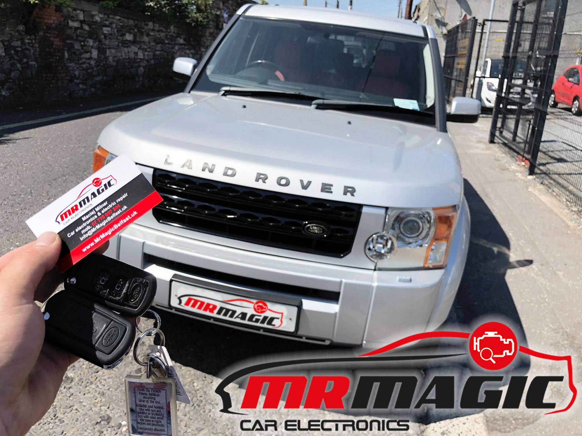 Mr Magic - #Land #Rover #Discovery 3 III #2005 #TDV6... | Facebook