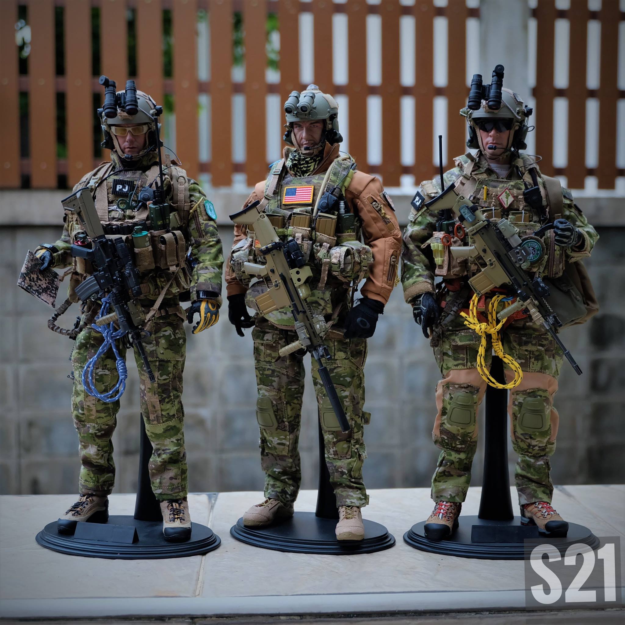 Soldier Story SS080B USAF PJ (Customized)