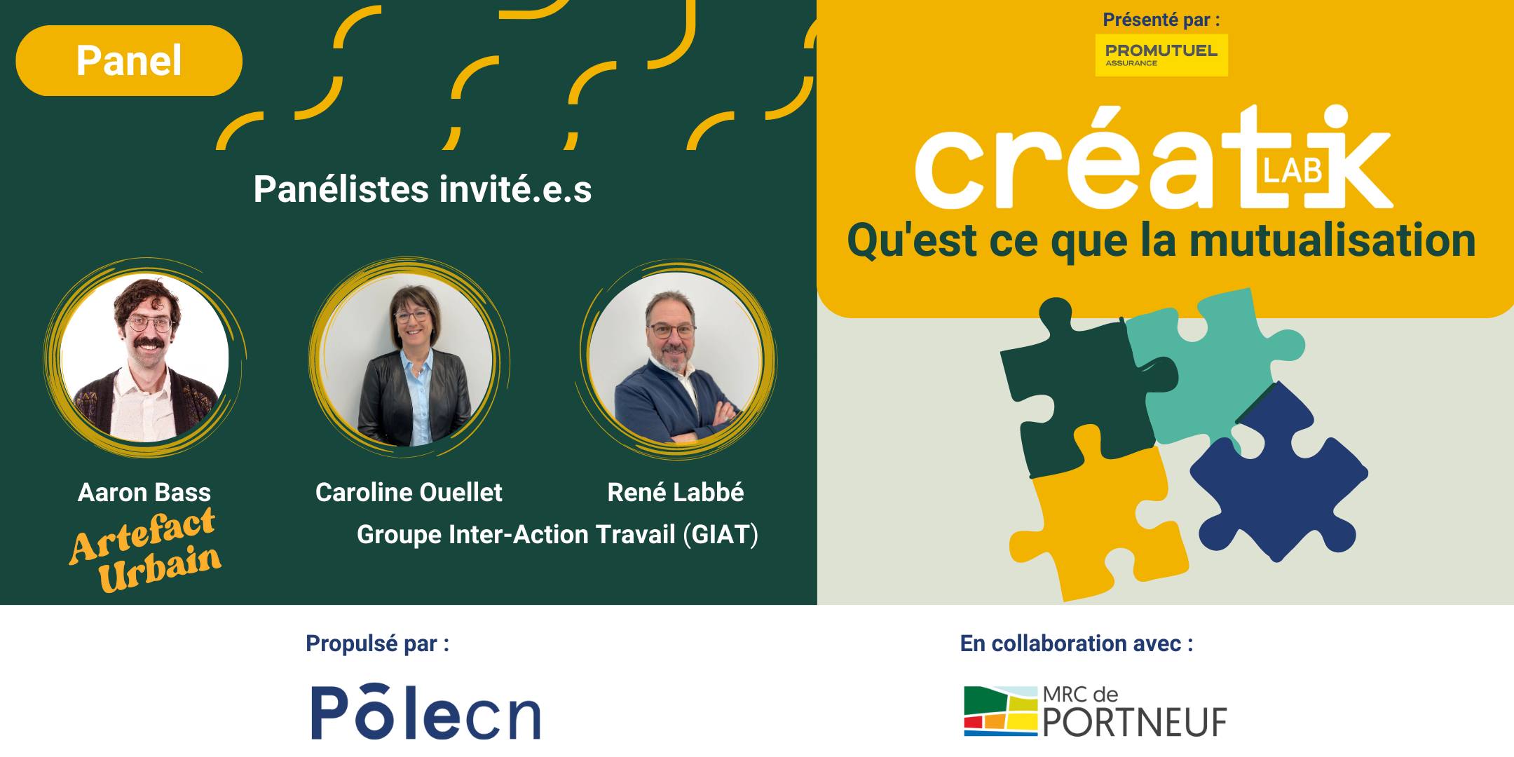 LAB Créatik | Portneuf QC