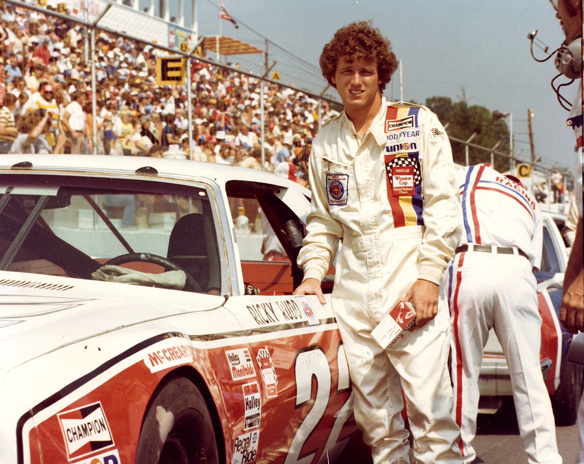 NASCAR Pictorial Archive | Ricky Rudd qualifying Atlanta International ...