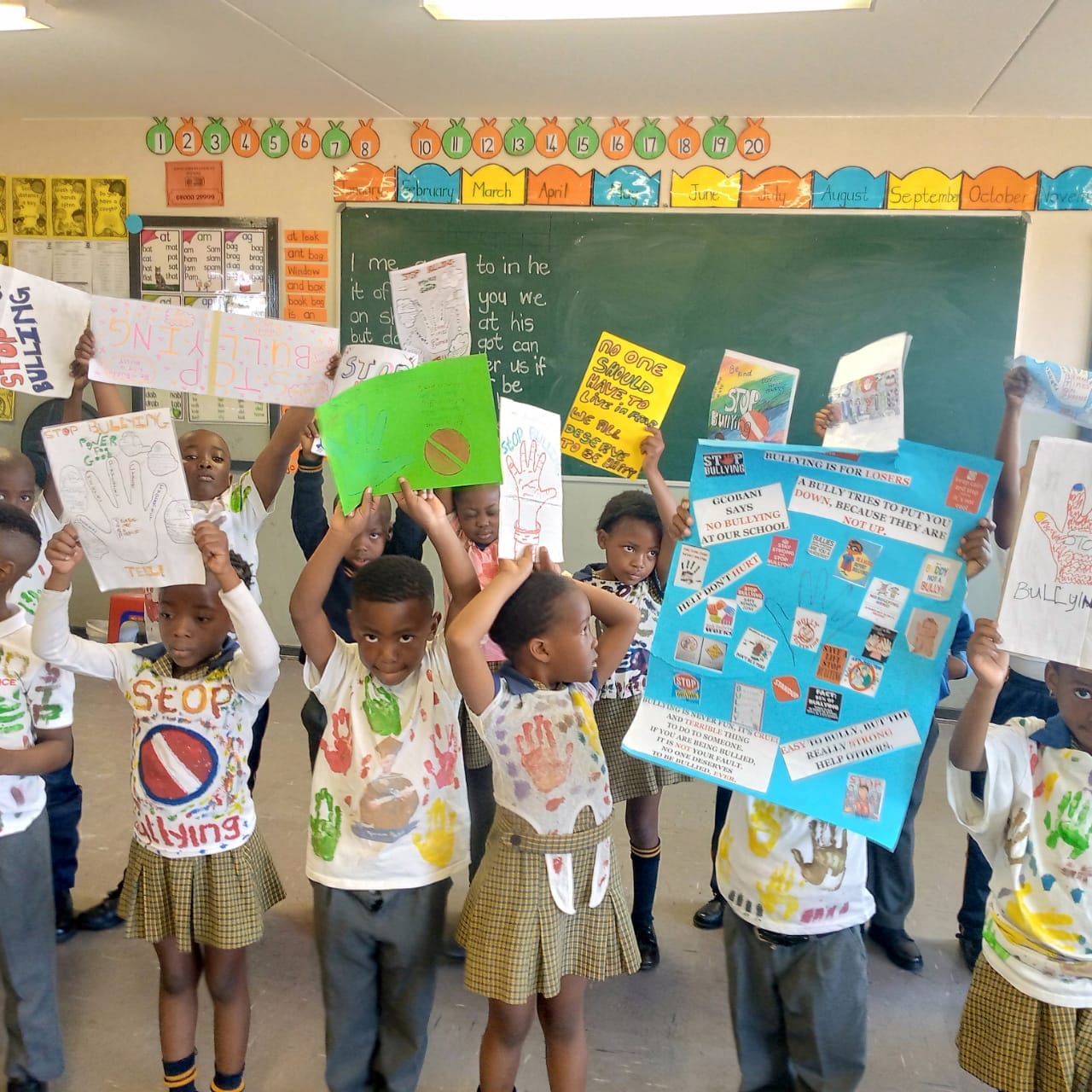 Our grade 1 learners say NO to... - Basa Protea Glen Combined