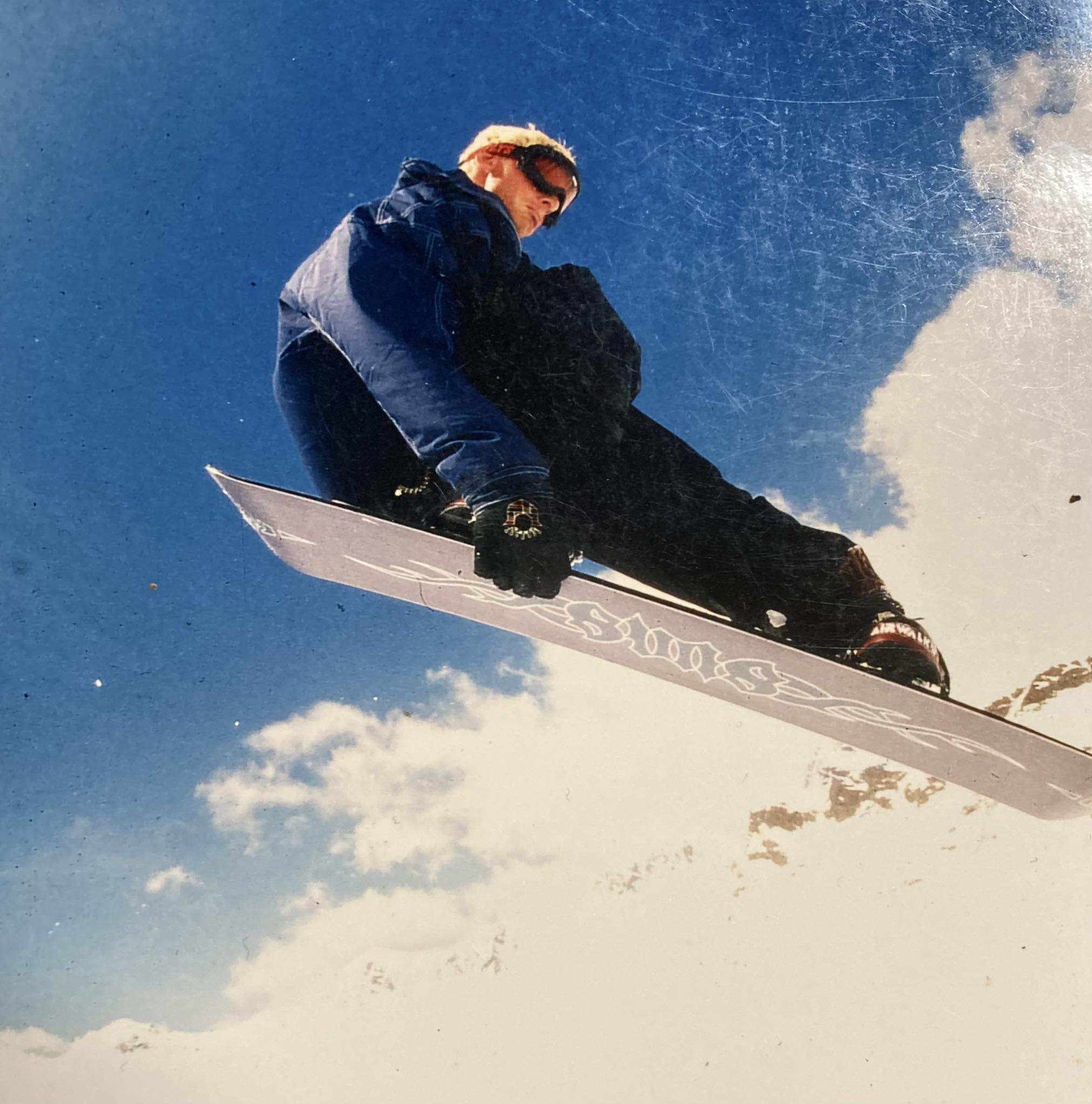 brandon sauer burton snowboards Blossom Camber Snowboard 2025  Shoreline Tahoe Today's weapon of choice 