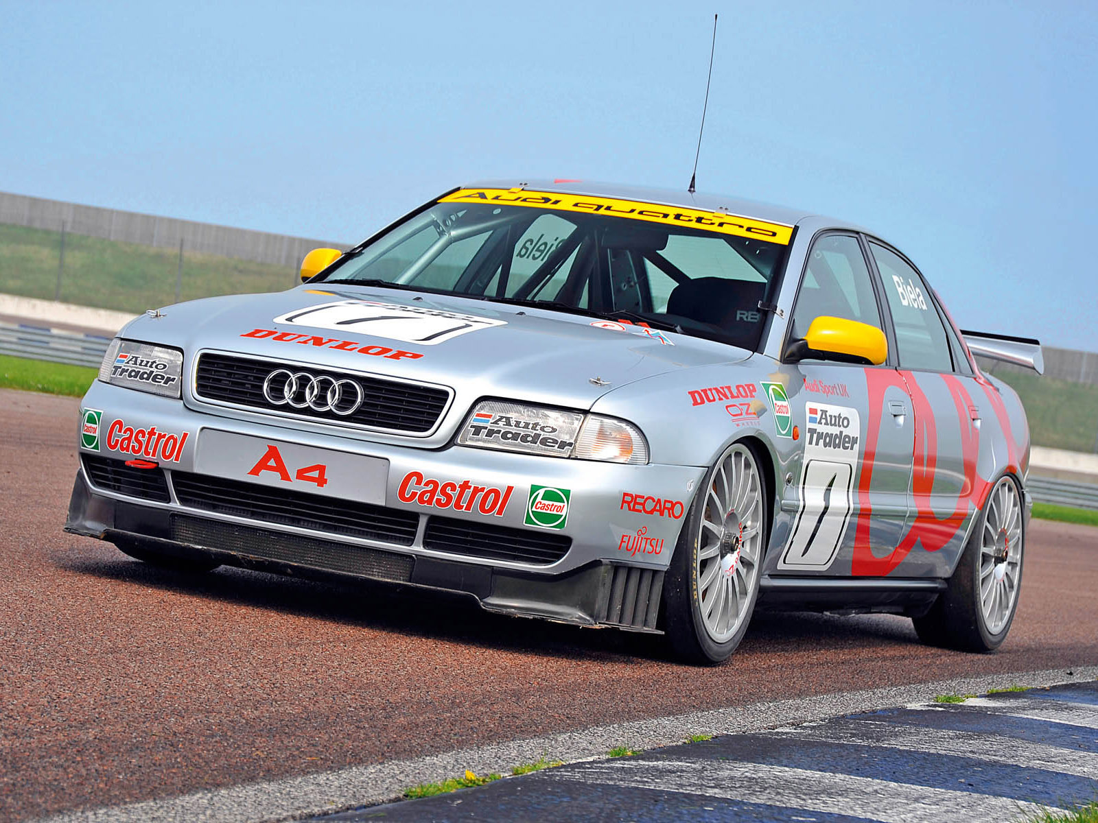 Audi A4 Quattro - Frank Biela - BTCC Champion of (1996)