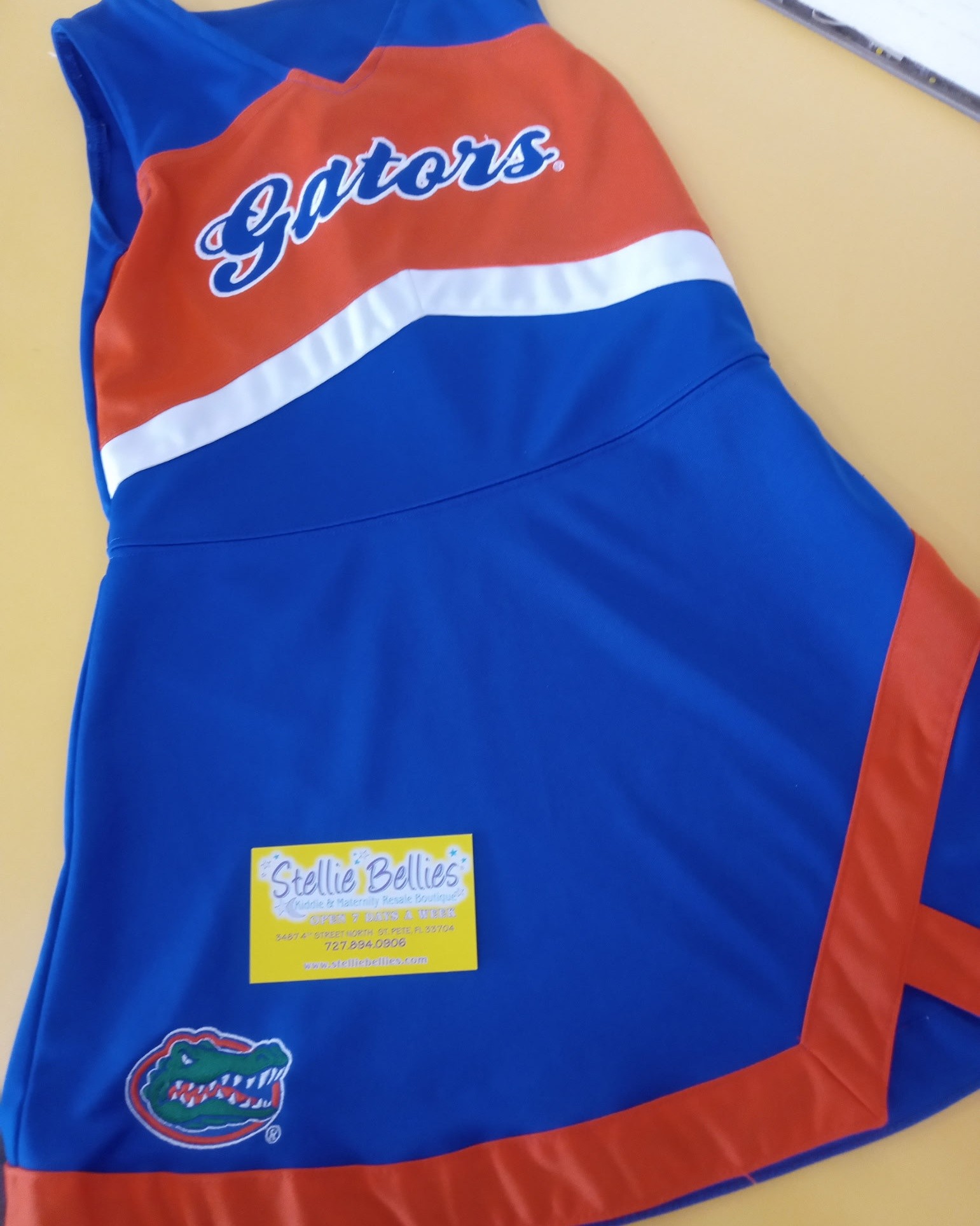 Gator dress for sale in size 5 at Stellie Bellies St Pete